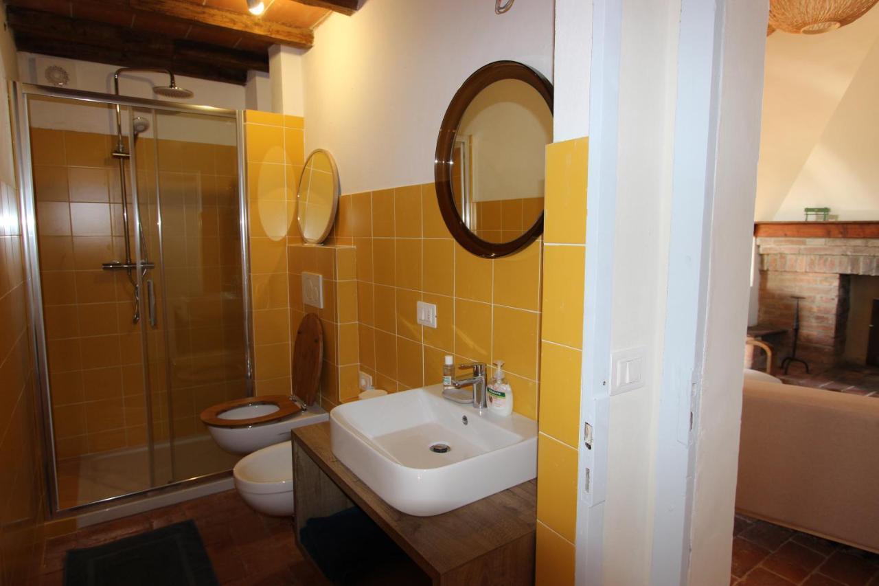 Vila Casa La Selvella Gioiella Exteriér fotografie