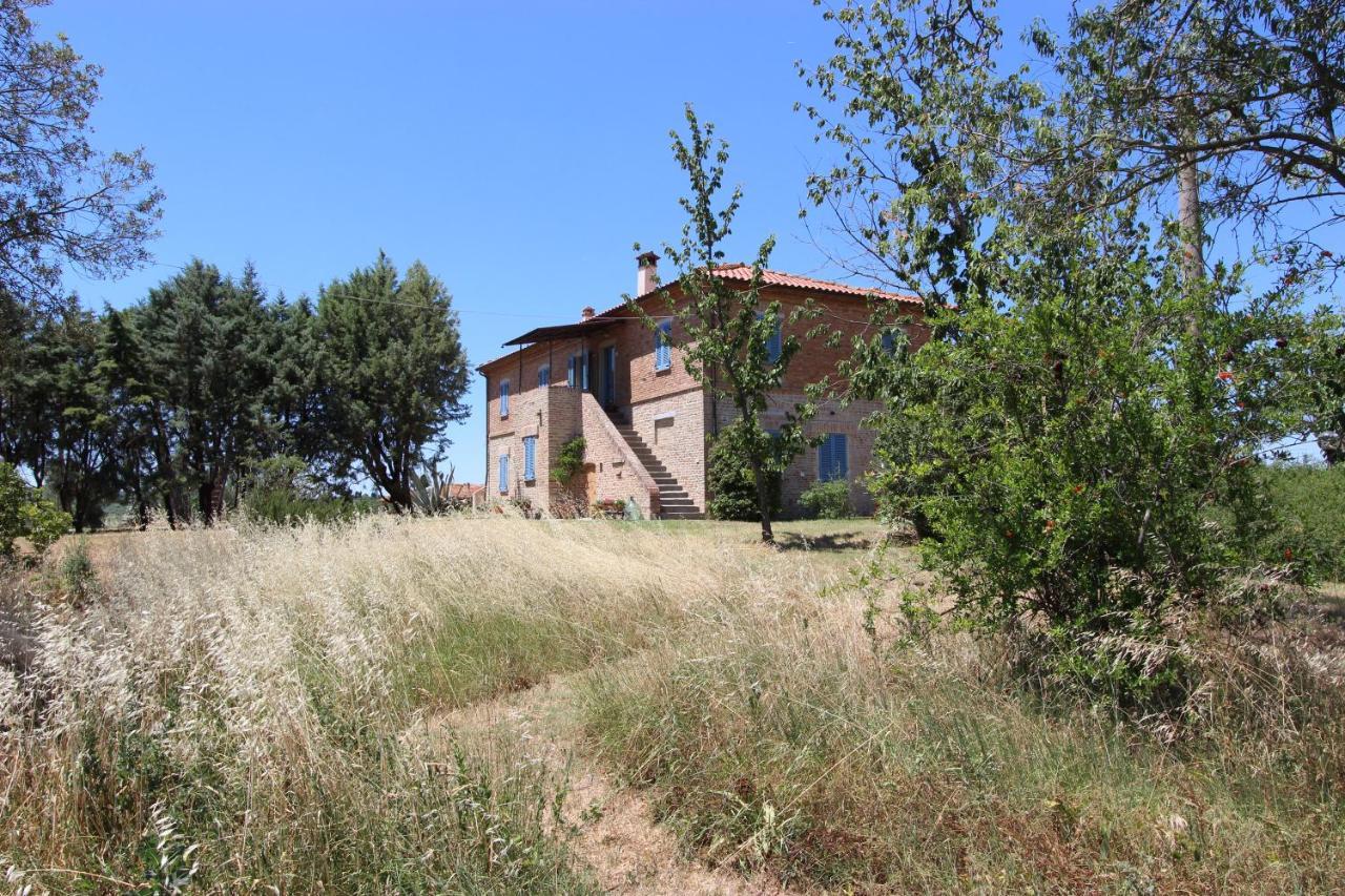 Vila Casa La Selvella Gioiella Exteriér fotografie